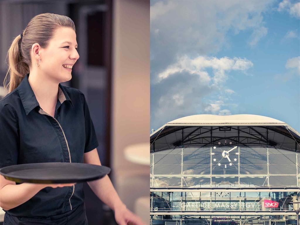 Mercure Paris Massy Gare Tgv Esterno foto